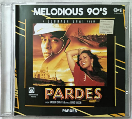 Pardes Audio Cd By Nadeem Shravan