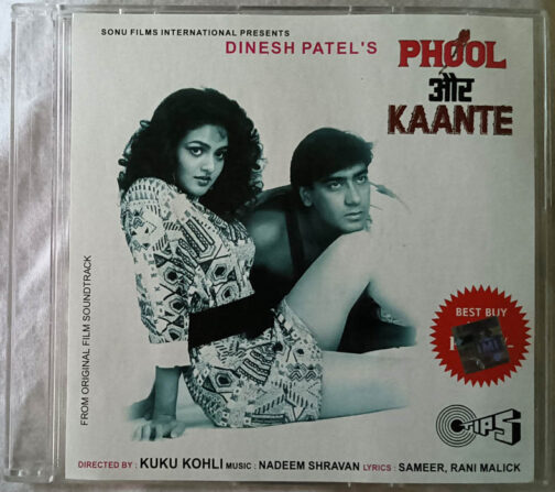 Patthar Ke Phool Audio CD By Raam Laxman