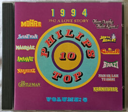 Philips top 10 Vol 5 Audio cd
