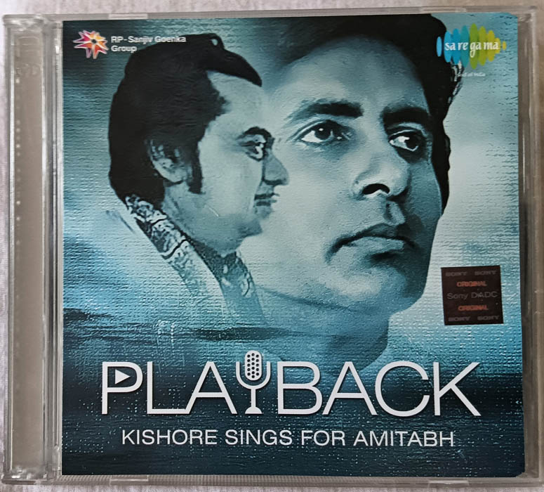 Play Back Kishore Sings for Amitabh Audio CD (1)