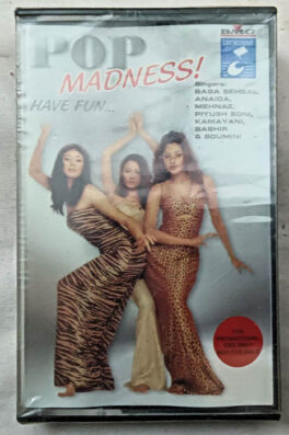Pop Madness Have Fun Hindi Album songs Audio Cassette (Sealed)