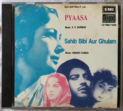 Pyaasa - Sahib Bibi Aur Ghulam Audio cd