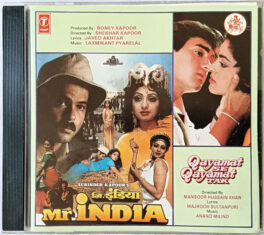 Qayamat Se Qayamat Tak-Mr India Audio CD