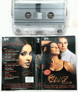 Raaz Hindi Movie Audio Cassette By Nadeem Shravan