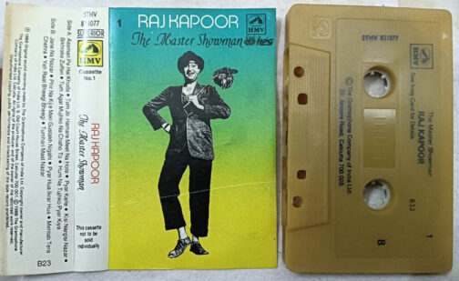 Rajkapoor The Master Showman Hindi Movie Audio Cassette