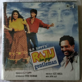 Raju Ban Gaya Gentleman Audio CD By Jatin Lalit (Sealed)