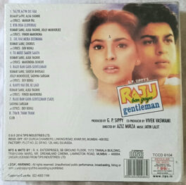 Raju Ban Gaya Gentleman Audio CD By Jatin Lalit (Sealed)
