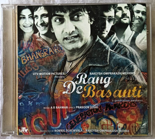 Rang De Basanti Audio CD By A. R. Rahman (1)