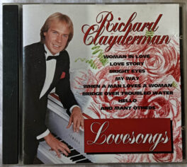 Richard Clayderman Love Songs Album Audio Cd
