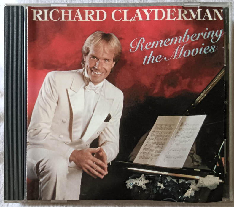 Richard Clayderman Remembering The Movies Audio Cd