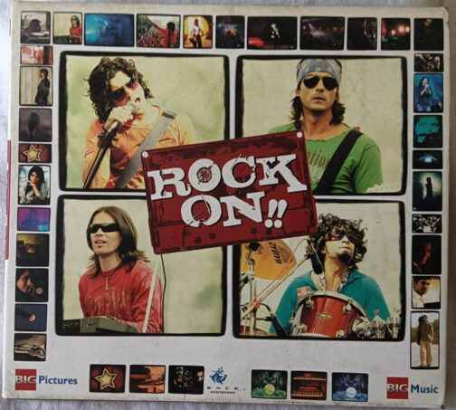 Rock On Audio CD By Shankar Ehsaan Loy