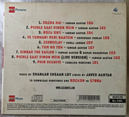 Rock On Audio CD By Shankar Ehsaan Loy