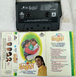 Saajan Hindi Movie Audio Cassette By Nadeem Shravan