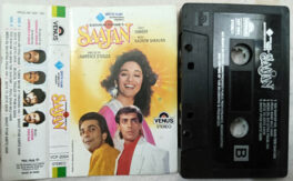 Saajan Audio Cassette By Nadeem Shravan