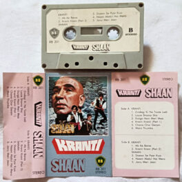 Shaan – Kranti Audio Cassette