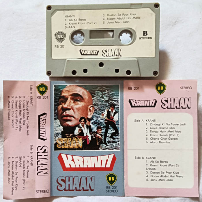Shaan - Kranti Audio Cassette