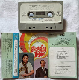 Shamshad Begum – Duets to remember lata mangeshkar talat mahmood Audio Cassette