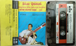 Sitar Quintet-Abdul Halim Jaffer Khan and Hits Disciples Sitar By Ustad Vilayat Khan Audio Cassette