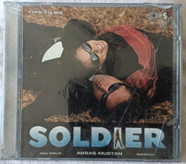 Soldier Audio CD By Anu Malik (Sealed)