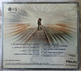 Soldier Audio CD By Anu Malik (Sealed)