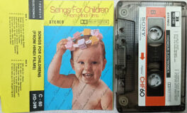 Songs for Children F rom Hindi Films Audio Cassette