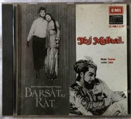 Taj Mahal – Barsat Ki Rat Zakhm Audio cd By Roshan