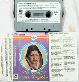 The Best of Lata Mangeshkar Hindi Movie Audio Cassette