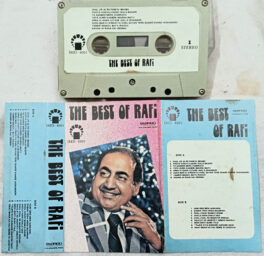 The Best of Rafi Hindi Movie Audio Cassette By Mohd Rafi