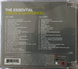 The Essential Simon & Garfunkel Audio cd