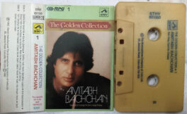 The Golden Collection Amitabh Bachchan Hindi Movie Audio Cassette