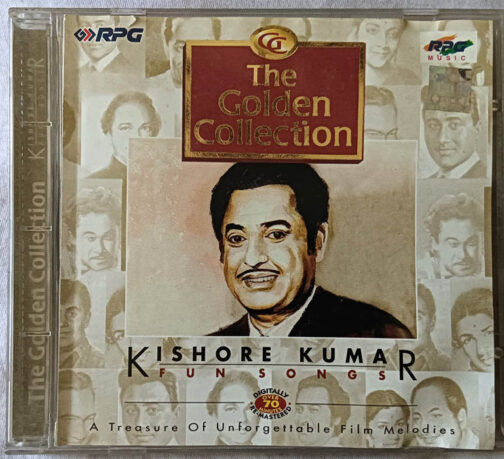 The Golden Collection Kishore Kumar fun song Hindi Film Songs Audio CD