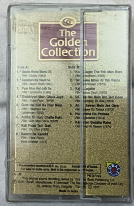 The Golden Collection Lata Mangeshkar-Kishore Kumar Duets Forever  Audio Cassette