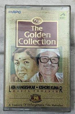 The Golden Collection Lata Mangeshkar-Kishore Kumar Duets Forever  Audio Cassette