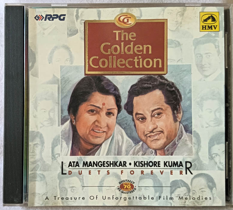 The Golden Collection Lata Mangeshkar Kishore Kumar Duets Forever Hindi Film Songs Audio CD