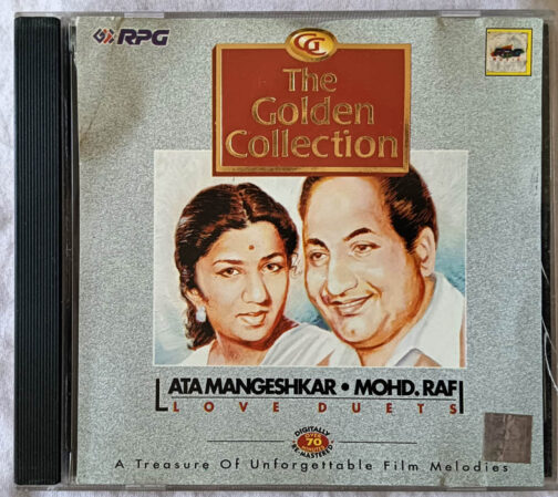 The Golden Collection Lata Mangeshkar-Mohd Rafi Love Duets Audio CD