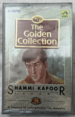 The Golden Collection Shammi Kapoor Yahoo Audio Cassette
