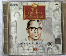 The Golden Collection The Best of Pankaj Mullick Audio CD