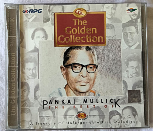 The Golden Collection The Best of Pankaj Mullick Audio CD (1)