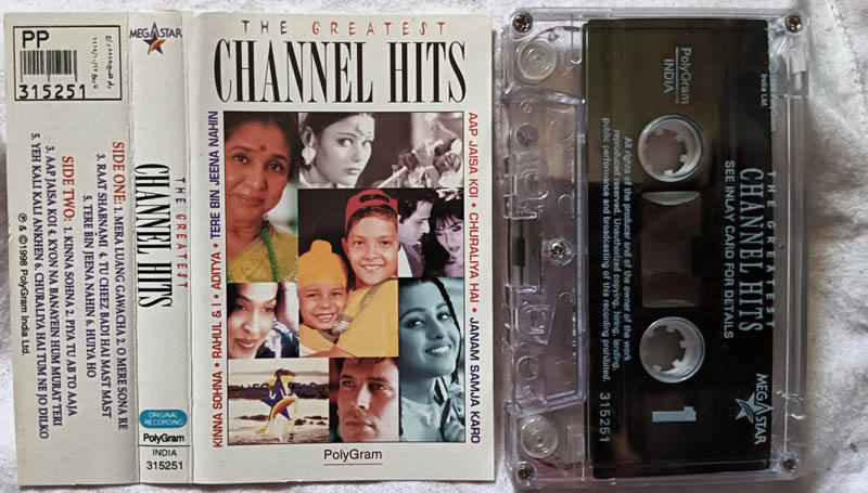 The Greatest Channel Hits Audio Cassette
