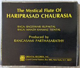 The Mystical flute of Hariprasad Chaurasia Zakir Hussain -Tabla Audio Cd
