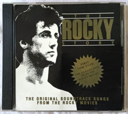 The Rocky Story The Oringinal Soundtrack Songs from the Rocky Movies Audio CD