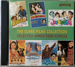 The Super Films Collection Selected Hindi Film Songs Audio cd