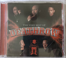 The Very Best of Deathrow Audio cd (Sealed)