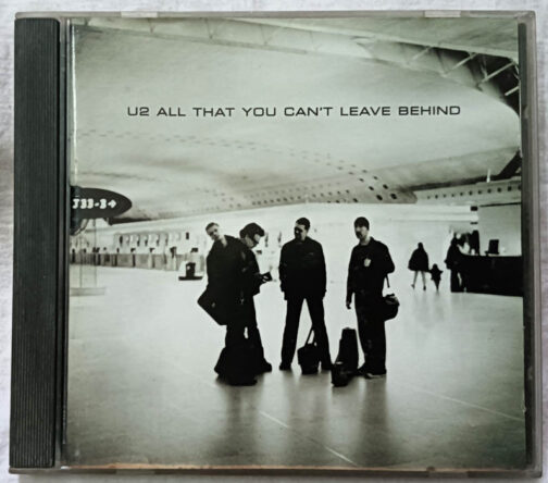 U2 All That you can't leave behind Audio Cd