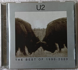 U2 The Best of 1990 – 2000 Audio Cd
