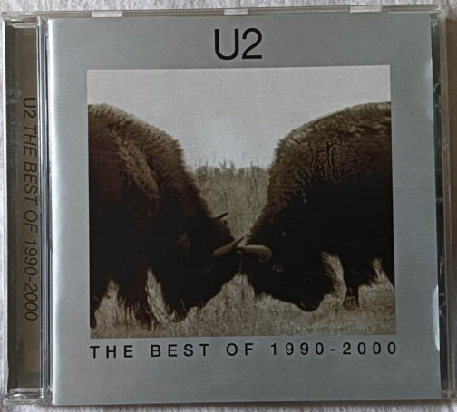 U2 The Best of 1990 - 2000 Audio Cd