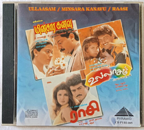 Ullaasam - Minsara Kanavu - Raasi Audio cd (2)