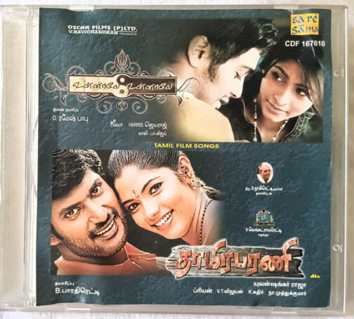 Unnaale Unnaale-Thaamirabharani Audio CD (1)