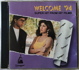 Welcome 94 Super Hit from Hit Film Audio Cd