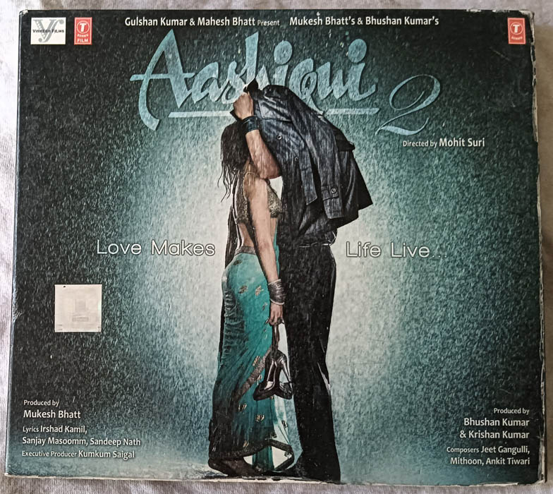 Aashiqui 2 Hindi Audio CD